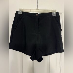 Dressy black shorts! Size small!